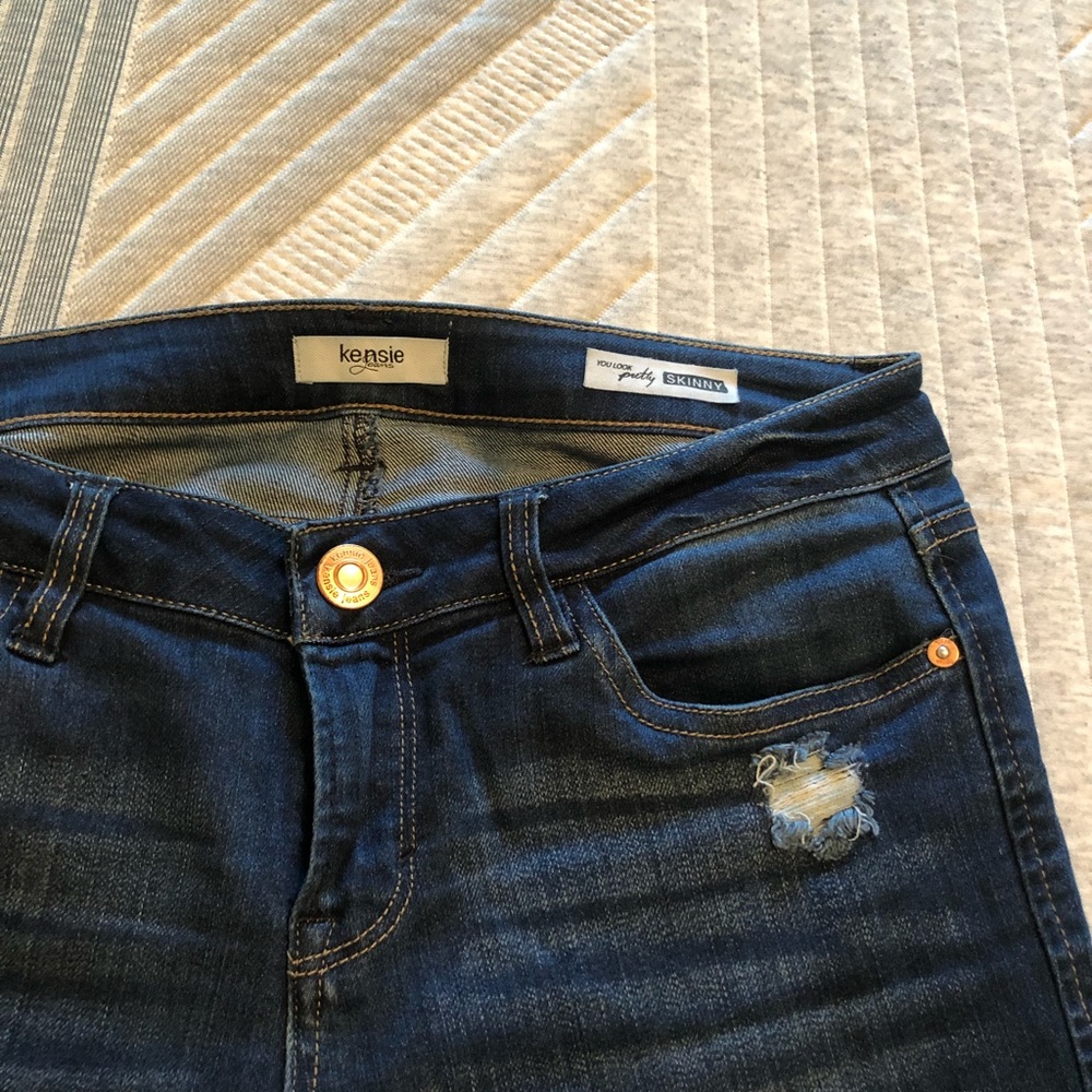 Kensie Skinny Jeans 28